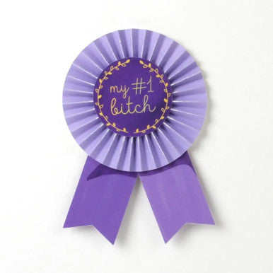 Prize Ribbon Card