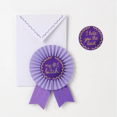 Prize Ribbon Card
