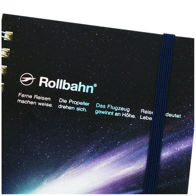 Rollbahn 'Planet' Notebooks, Comet