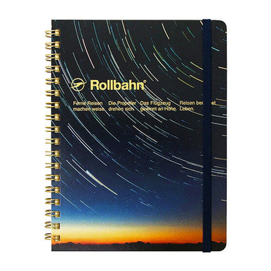 Rollbahn 'Planet' Notebooks, Starry Sky