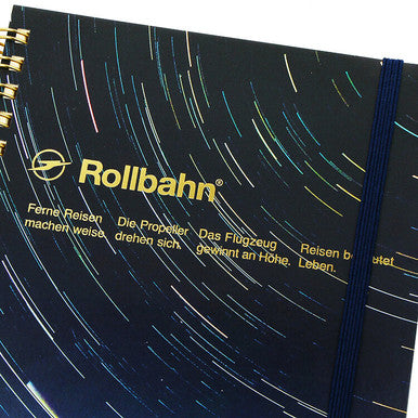 Rollbahn 'Planet' Notebooks, Starry Sky