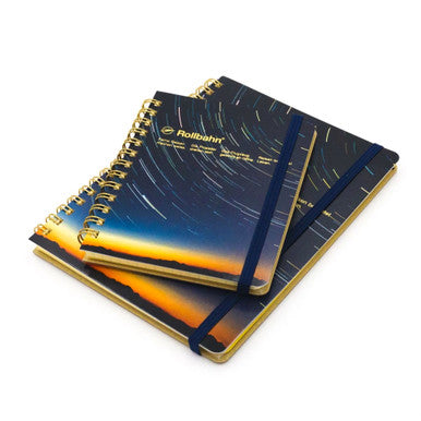 Rollbahn 'Planet' Notebooks, Starry Sky