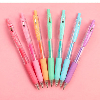 Sarasa Clip Milky Pen Set