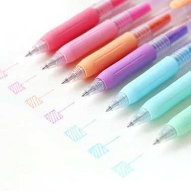 Sarasa Clip Milky Pen Set