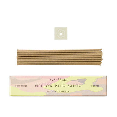 Mellow Palo Santo SCENTSUAL Incense