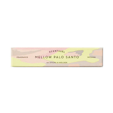 Mellow Palo Santo SCENTSUAL Incense
