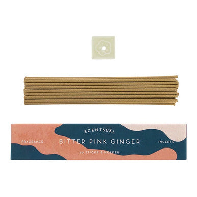Bitter Pink Ginger SCENTSUAL Incense