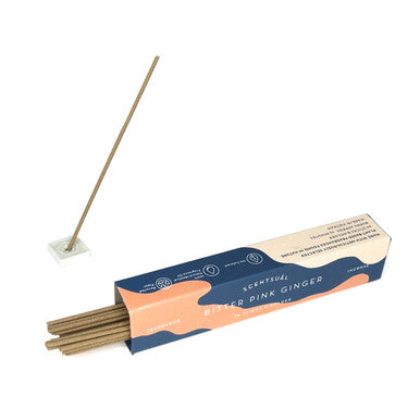 Bitter Pink Ginger SCENTSUAL Incense