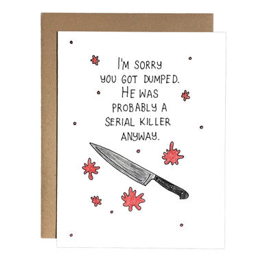 Serial Killer Card