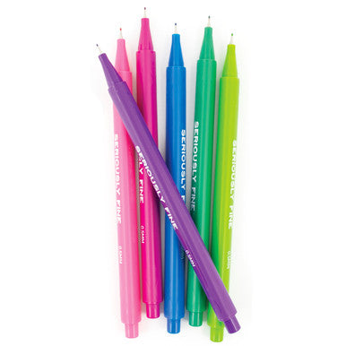 Seriously Fine Felt Tip Marker Set