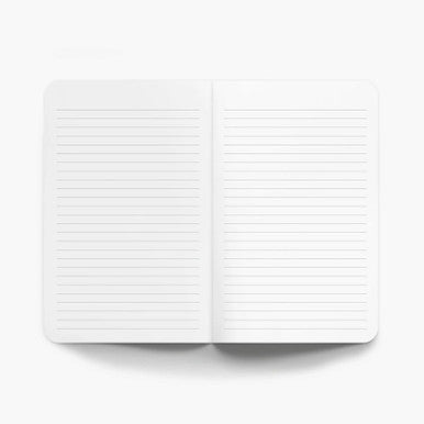 Star Trails Layflat Notebook