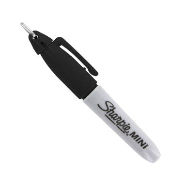 Mini Sharpie Permanent Marker Keychain