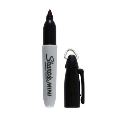 Mini Sharpie Permanent Marker Keychain