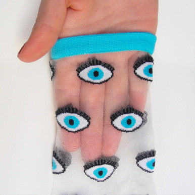 Eye Sheer Socks