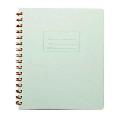 Shorthand Notebook, Mint, Graph