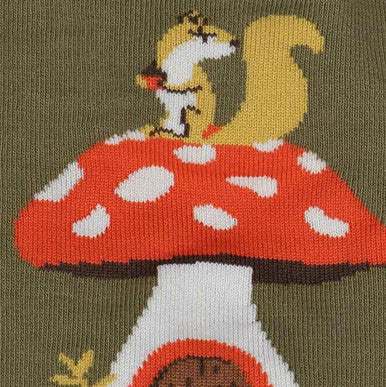 Shroom + Board Knee High Socks