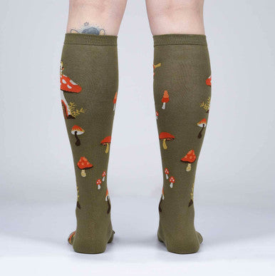 Shroom + Board Knee High Socks