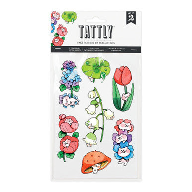 Shy Ones Tattoo Sheets