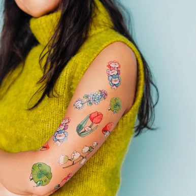 Shy Ones Tattoo Sheets