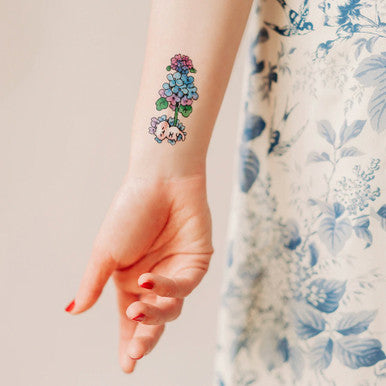 Shy Ones Tattoo Sheets