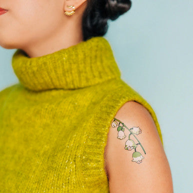 Shy Ones Tattoo Sheets