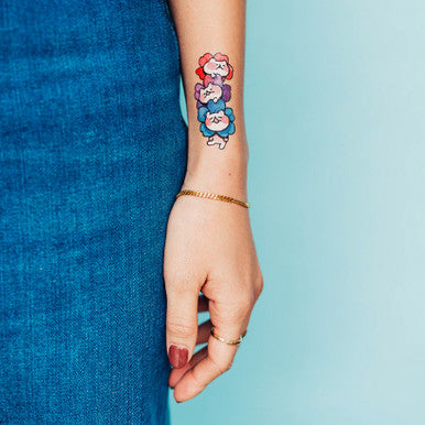 Shy Ones Tattoo Sheets