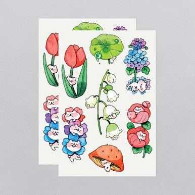 Shy Ones Tattoo Sheets
