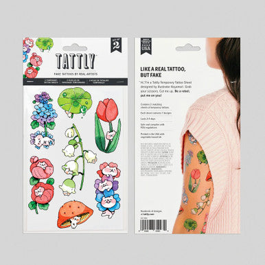 Shy Ones Tattoo Sheets