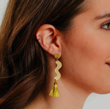 Sisley Squiggle Earrings