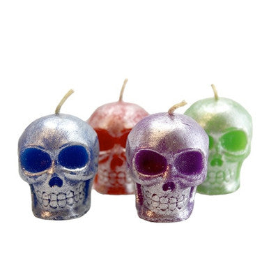 Tiny Skull Candles