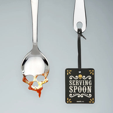 Skull Serving Spoon
