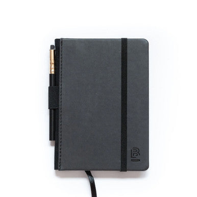Small Blackwing Slate Blank Notebook, Black