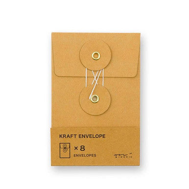 Small Kraft Envelopes, Orange