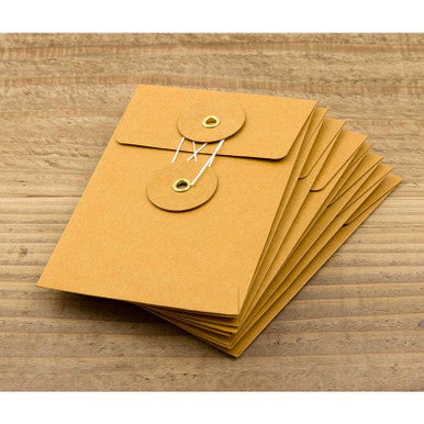 Small Kraft Envelopes, Orange