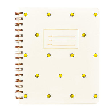 Smiley Face Shorthand Notebook