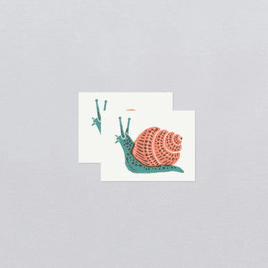 Snail Tattoos