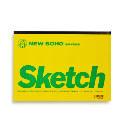 New Soho Sketch Pad, B5