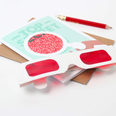 Spy Glass Decoder Card
