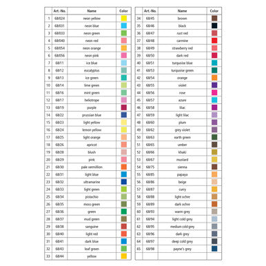 Pen 68 Markers
