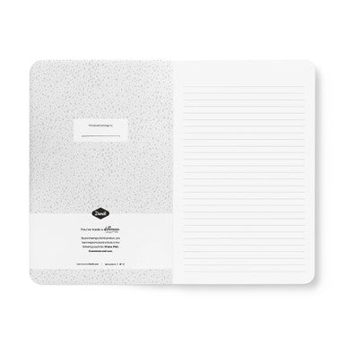 Star Trails Layflat Notebook