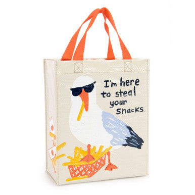 Steal Your Snacks Handy Tote