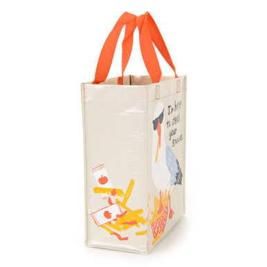 Steal Your Snacks Handy Tote