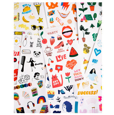 Ahh! So Many Stickers Sticker Book