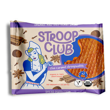 Vegan Chai Caramel Stroopwafel
