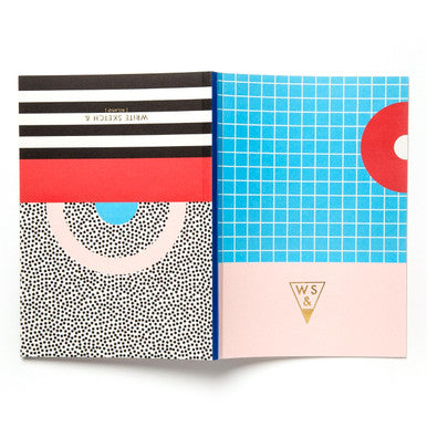 Super Splash A5 Notebook