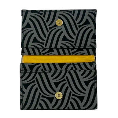 Sustainable Canvas Card Wallets