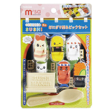 Mini Sushi Maker Set