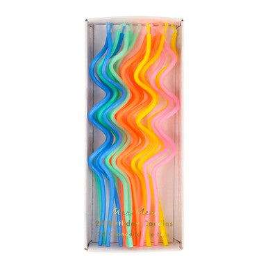 Mixed Swirly Candles