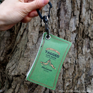 Tagged Life Gear Memo Pad, Mount Everest