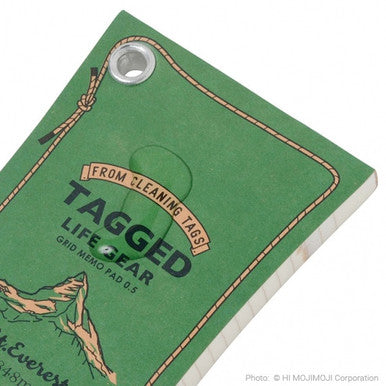 Tagged Life Gear Memo Pad, Mount Everest